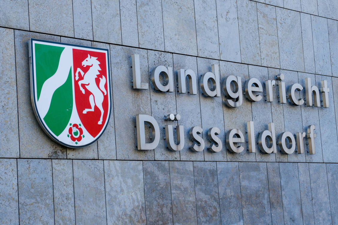 Das Landgericht Düsseldorf verhandelte an sechs Verhandlungstagen den Steuerhinterziehungsfall des Ex-AvP-Chefs. / Foto: Imago Images/Michael Gstettenbauer
