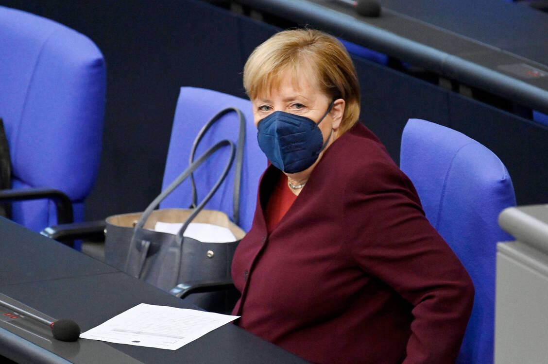 Bundeskanzlerin Angela Merkel (CDU) will sich mit den Bundesländern über neue Corona-Maßnahmen austauschen. / Foto: imago images/Future Image