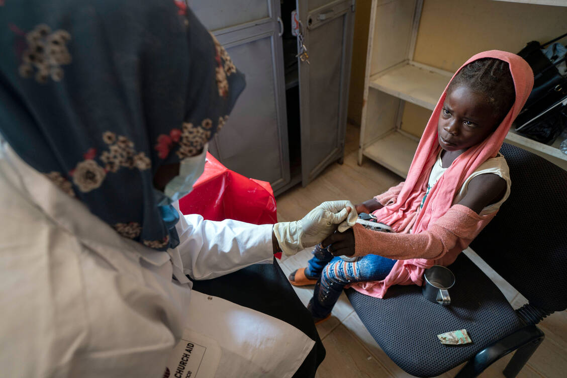 Die WHO hofft, dass sich mit dem neuen Malaria-Impfstoff 60.000 bis 80.000 Todesfälle bei Kindern pro Jahr verhindern lassen. / Foto: imago images/ZUMA Wire
