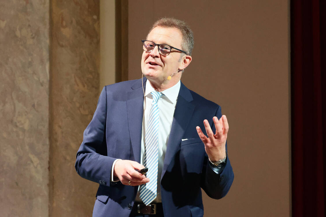 Professor Dr. Manfred-Schubert-Zsilavecz, Frankfurt am Main / Foto: PZ/Alois Müller