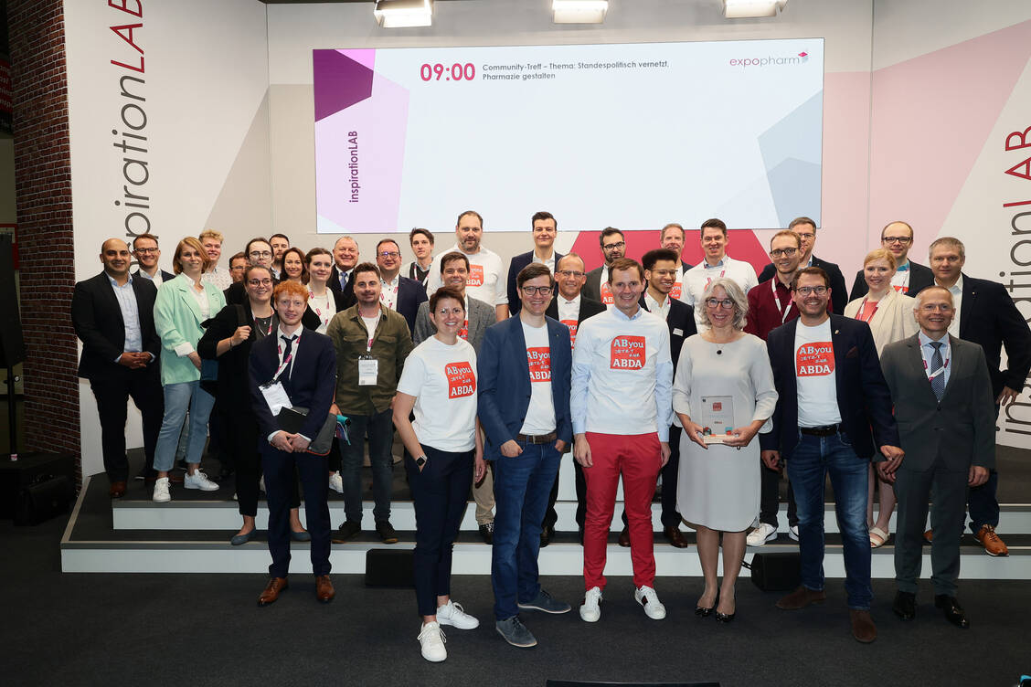 »AByou« beim Startschusstreffen Mitte September. In der Nachwuchsinitiative engagieren sich Jungapotheker unter 45. / Foto: Alois Mueller
info@amfotos.com
