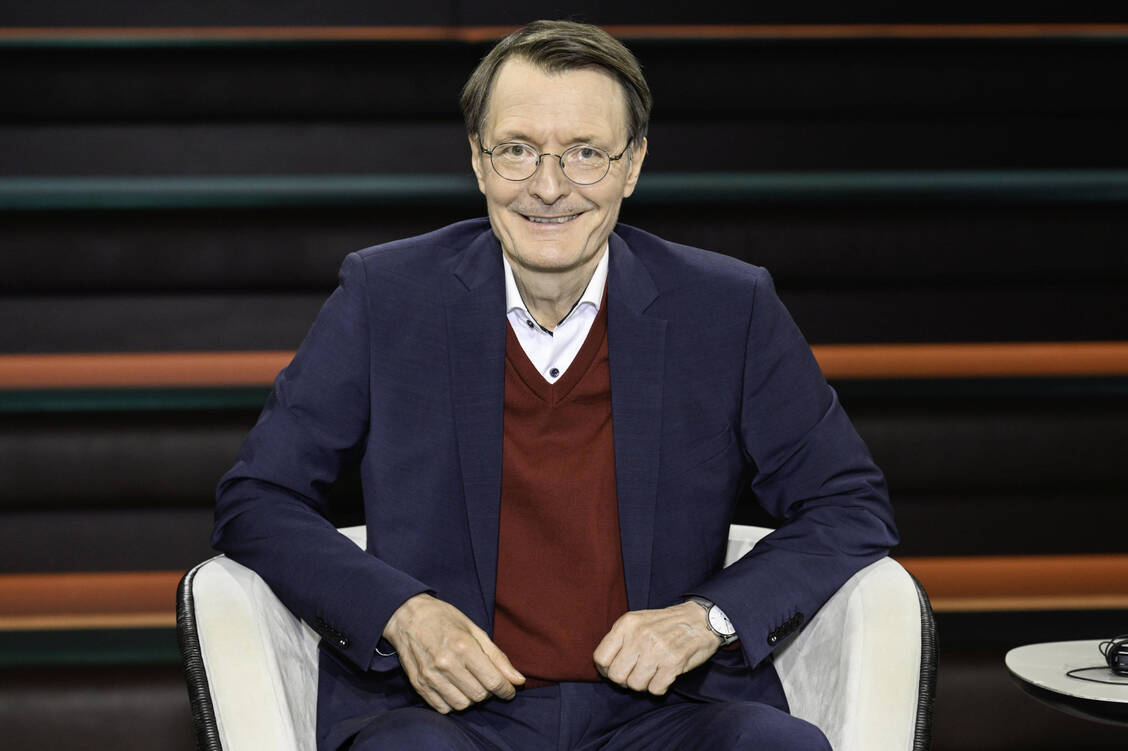 Bundesgesundheitsminister Karl Lauterbach war schon häufiger bei Markus Lanz zu Gast. Gestern Abend verteidigte er unter anderem das Lieferengpass-Gesetz. / Foto: Imago/teutopress