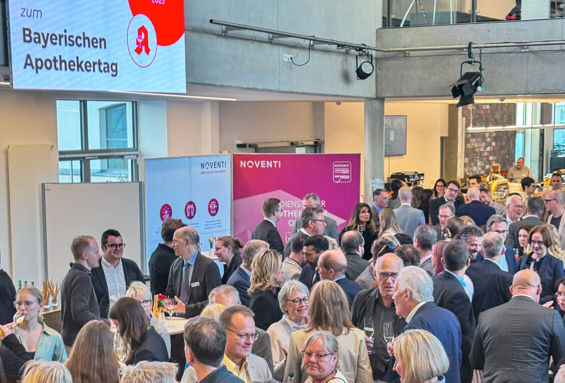 Andrang und gute Stimmung beim Bayerischen Apothekertag in Regensburg / © BAV/Sabrina Spies