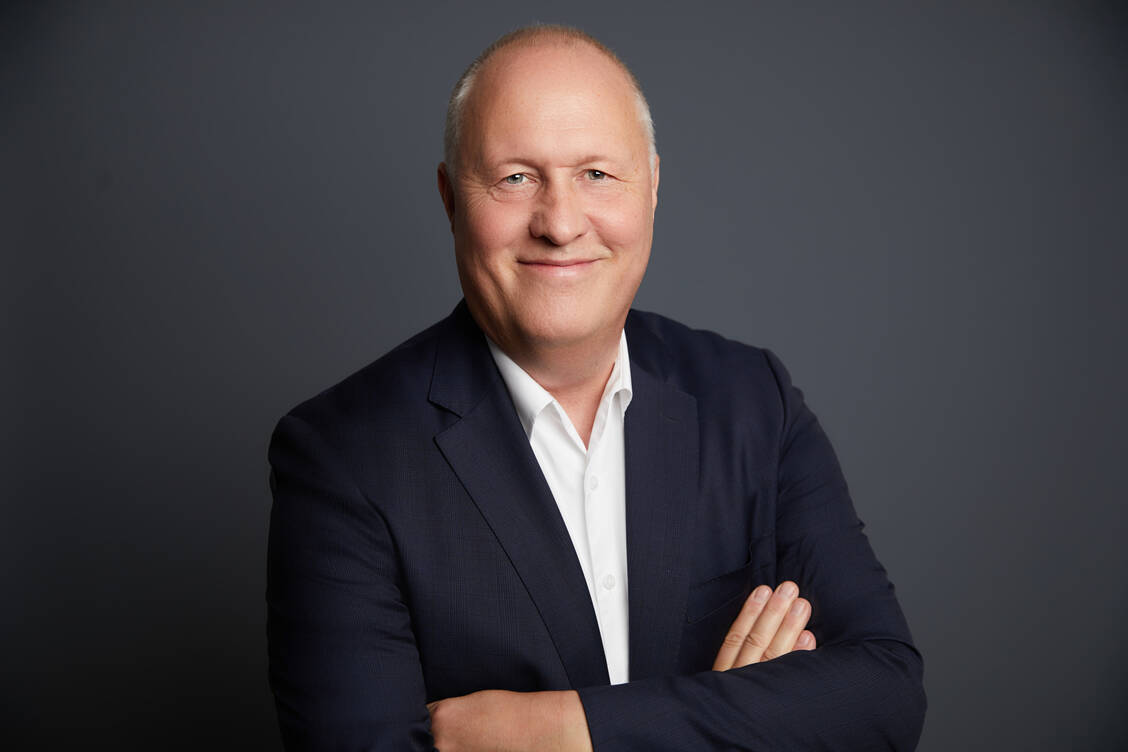 Sven Bertram ist seit Jahresbeginn Geschäftsführer der ARZ Service GmbH. / Foto: ARZ Service GmbH