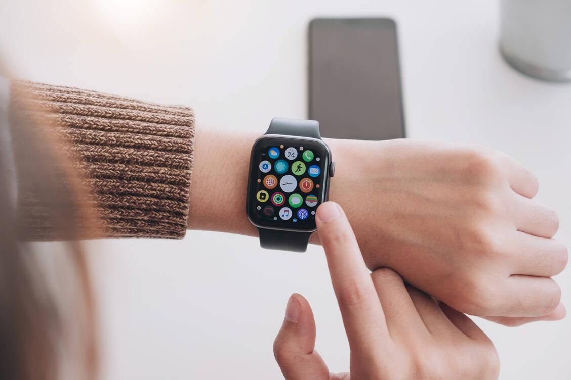 Die Apple Watch wird künftig nicht mehr den Blutsauerstoffgehalt messen können.  / Foto: Adobe Stock / wichayada