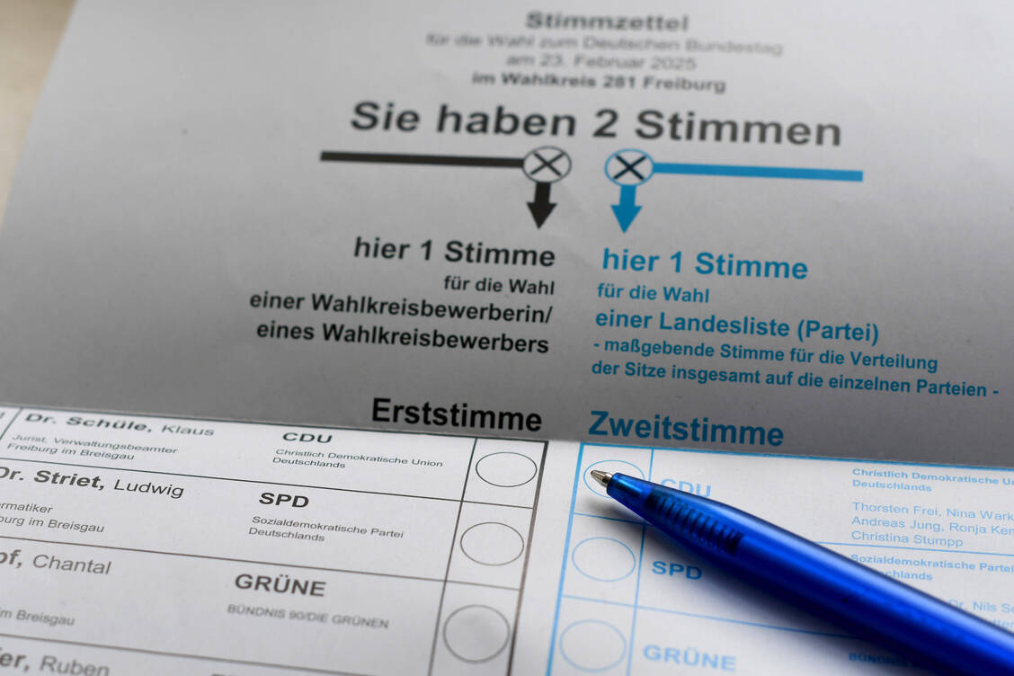 Die Parteien haben konkrete Antworten zu ihren Plänen für die Apotheken gegeben. / © IMAGO/Winfried Rothermel