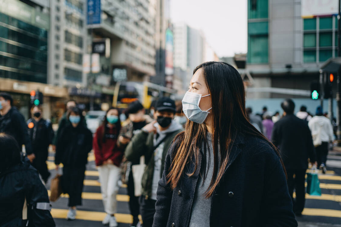 In China hat der Rückreiseverkehr nach den Neujahrsferien begonnen. Millionen von Menschen sind unterwegs.  / Foto: Getty Images/d3sign