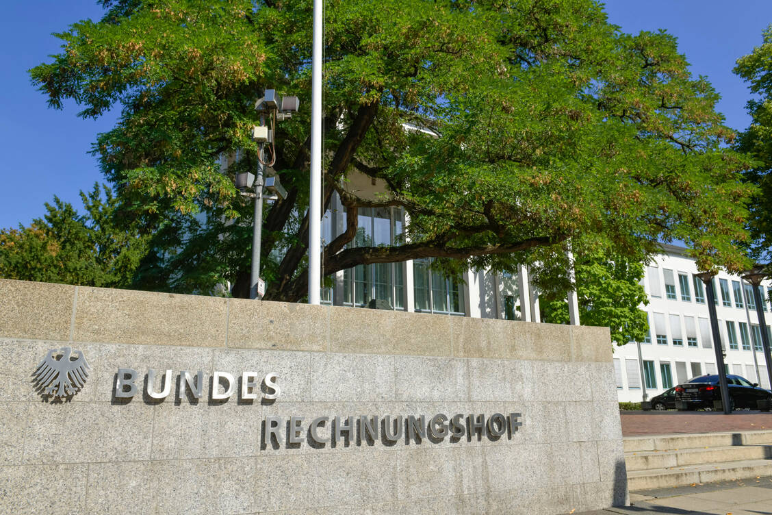 Der Bundesrechnungshof mit Hauptsitz in Bonn überprüft derzeit die Masken-Deals des Bundesgesundheitsministers Jens Spahn (CDU). / Foto: picture alliance / Bildagentur-online/Schoening