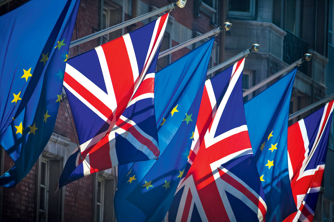 Ein geregelter Brexit wird immer unwahrscheinlicher die Briten bereiten sich auf die Konsequenzen vor.   / Foto: iStock/LanceB