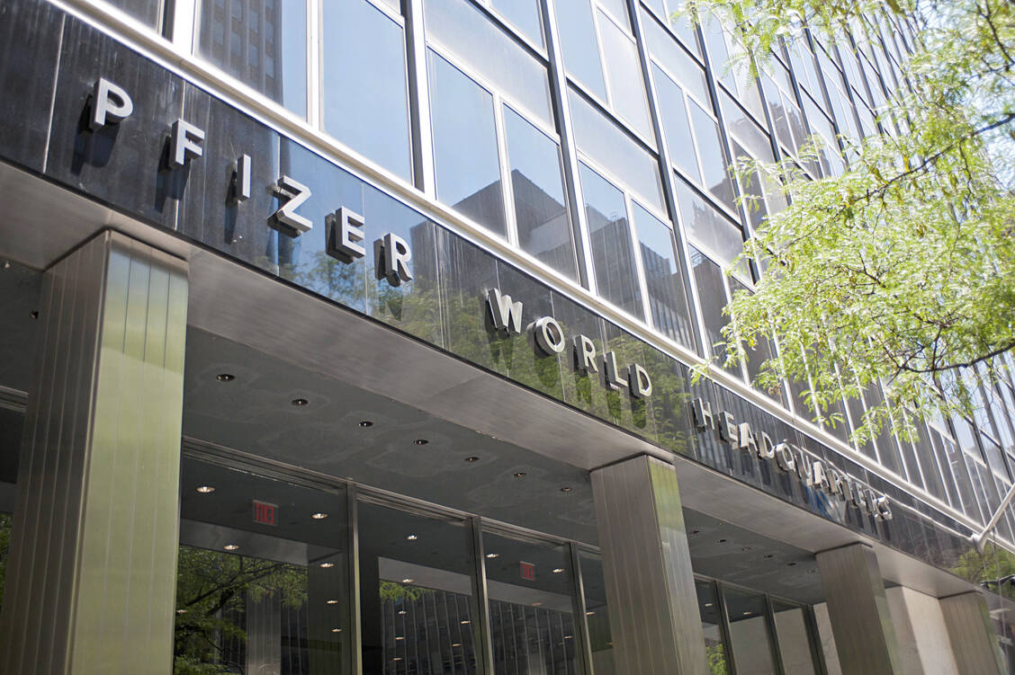 Im Jahr 2020 will Pfizer mit Blick auf die Coronavirus-Pandemie mehr Geld in Forschung und Entwicklung stecken. / Foto: Imago/Levine-Roberts