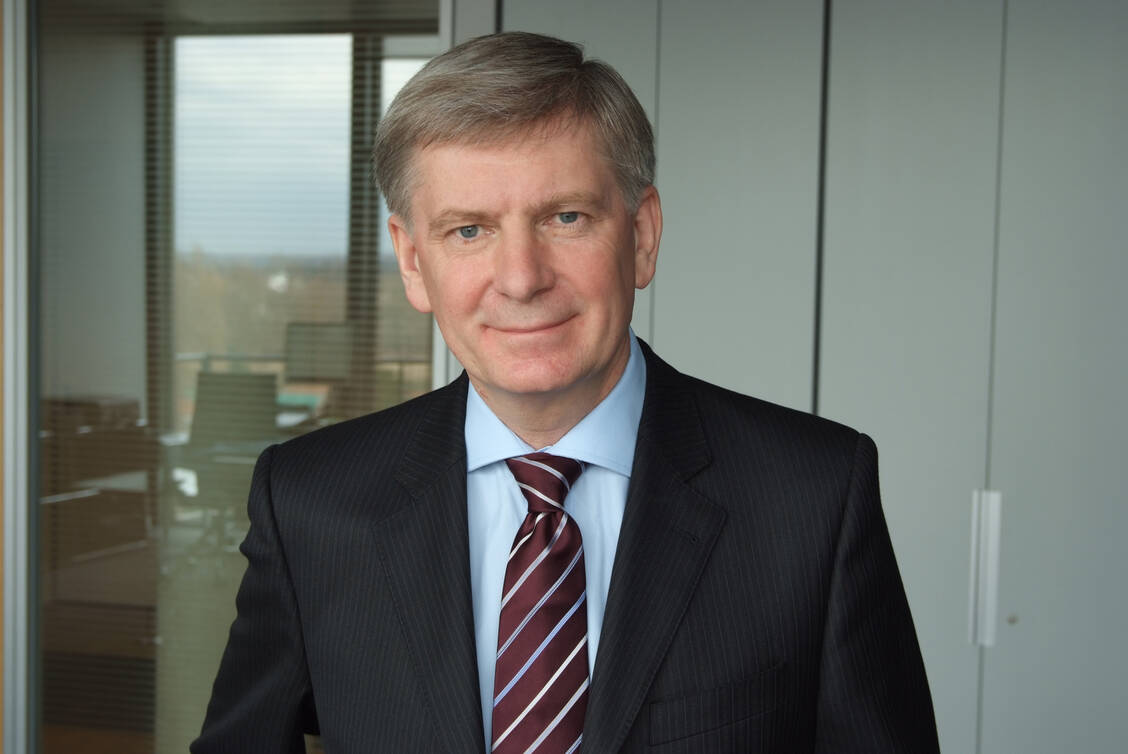 Lange bei der Apobank, jetzt an der Spitze des Noventi-Aufsichtsrats: Herbert Pfennig. / Foto: Noventi