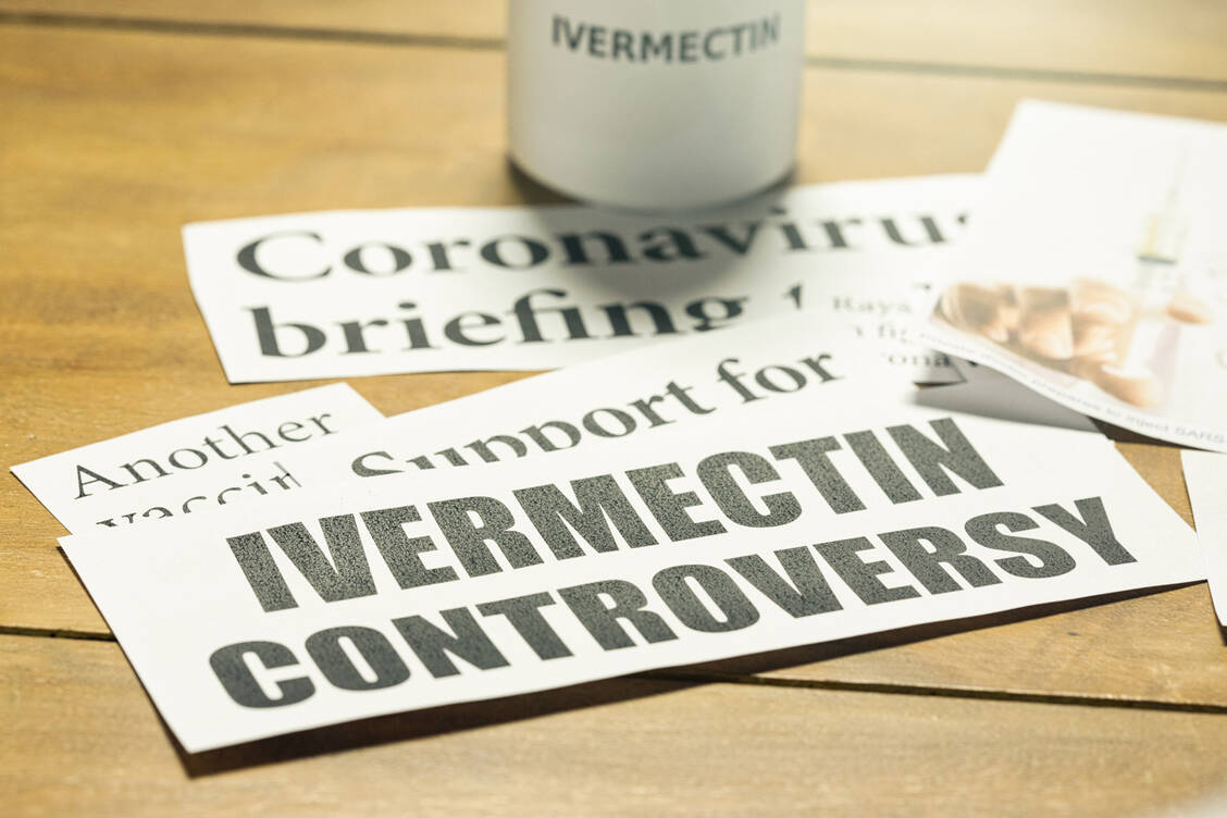 Es bleibt vorerst dabei: Es gibt noch keine klinische Evidenz, die den Einsatz von Ivermectin bei einer SARS-CoV-2-Infektion rechtfertigt. / Foto: Getty Images/RapidEye