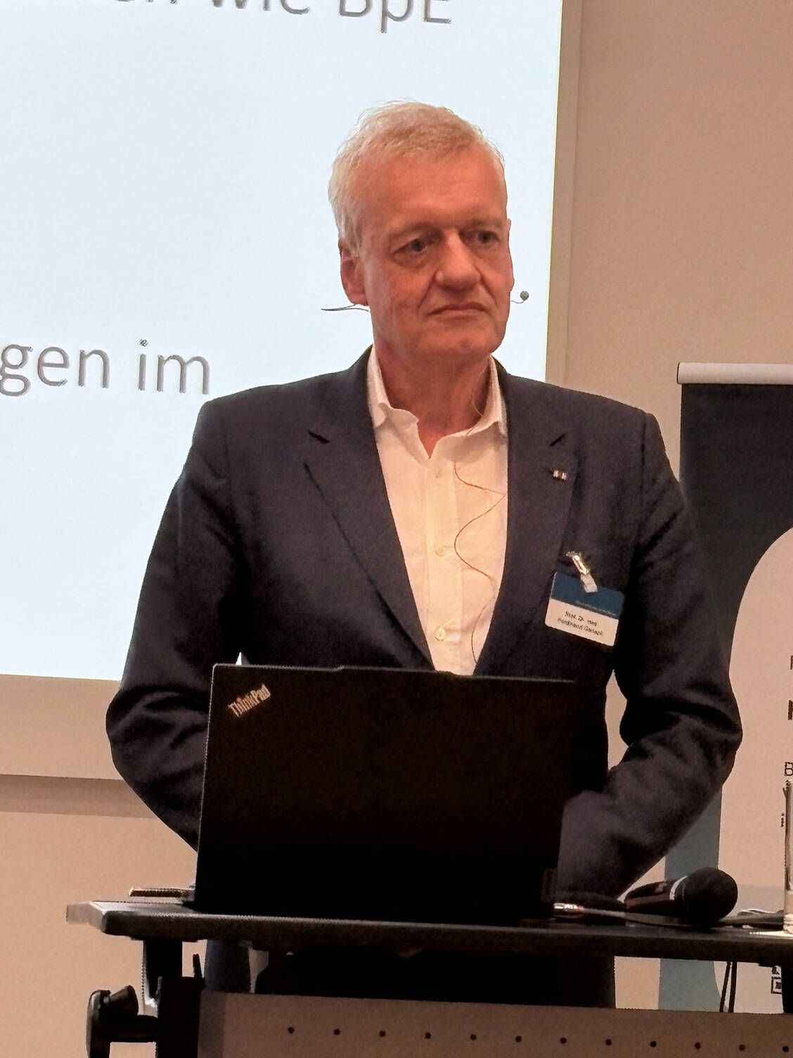 Professor Ferdinand Gerlach ist Direktor des Instituts für Allgemeinmedizin an der Goethe‑Universität Frankfurt am Main. / © PZ/Theo Dingermann