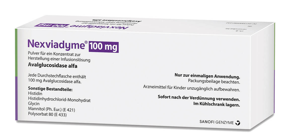 Nexviadyme® ist seit Anfang August auf dem deutschen Markt verfügbar. / Foto: Sanofi