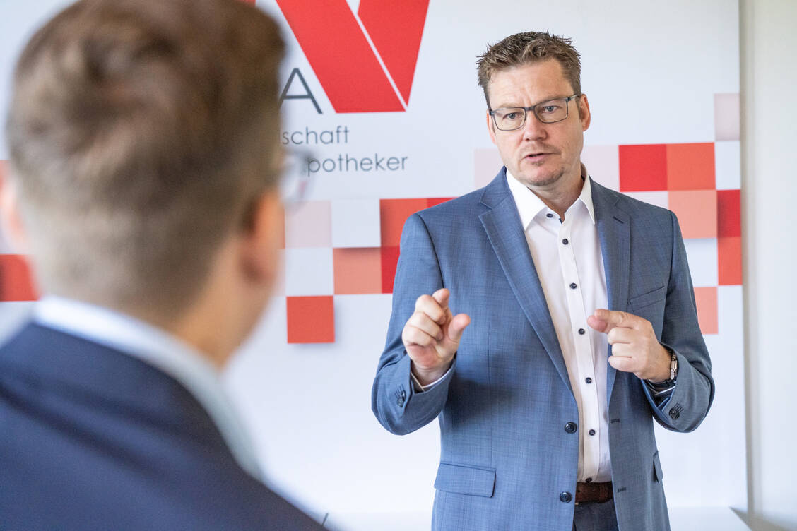 Christian Krüger ist Apotheker und Geschäftsführer der Netzgesellschaft Deutscher Apotheker.  / Foto: Netzgesellschaft Deutscher Apotheker mbH