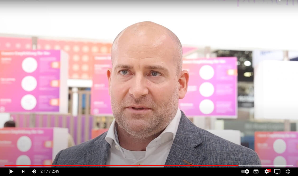 Noventi-Vorstand Mark Böhm im Interview mit der PZ auf der Expopharm in Düsseldorf. / Foto: PZ