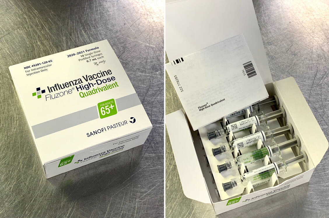 Fluzone High-Dose Quadrivalent ist viermal so hoch dosiert wie normaler Grippeimpfstoff. Verimpft werden darf er nur Personen ab einem Alter von 65 Jahren. / Foto: Sanofi-Pasteur