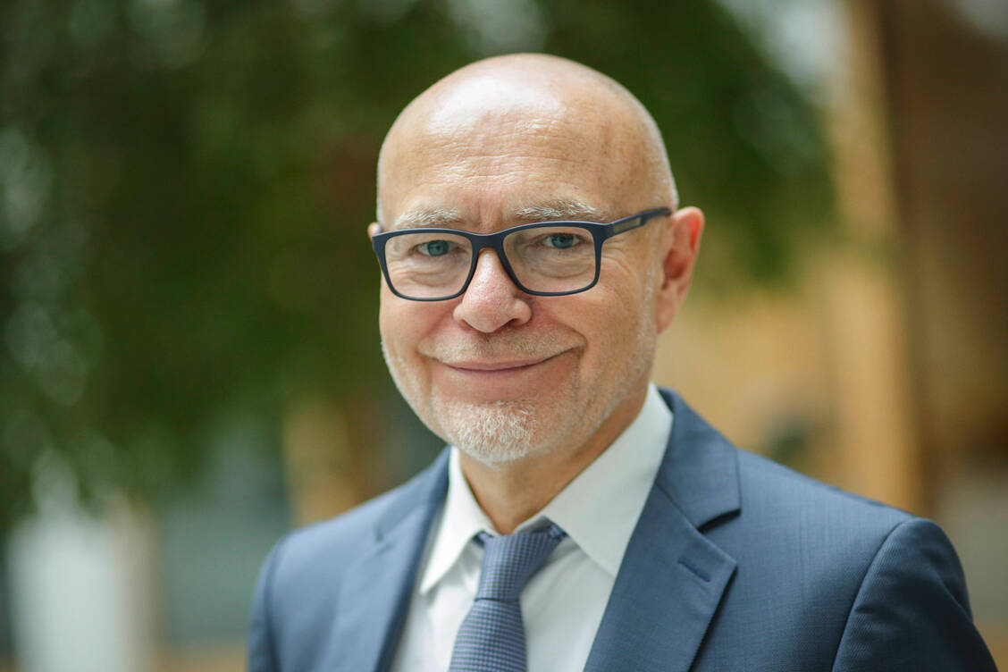 Di Fabio war von 1999 bis 2011 Richter am Bundesverfassungsgericht in Karlsruhe. / Foto: Imago Images / Reiner Zensen
