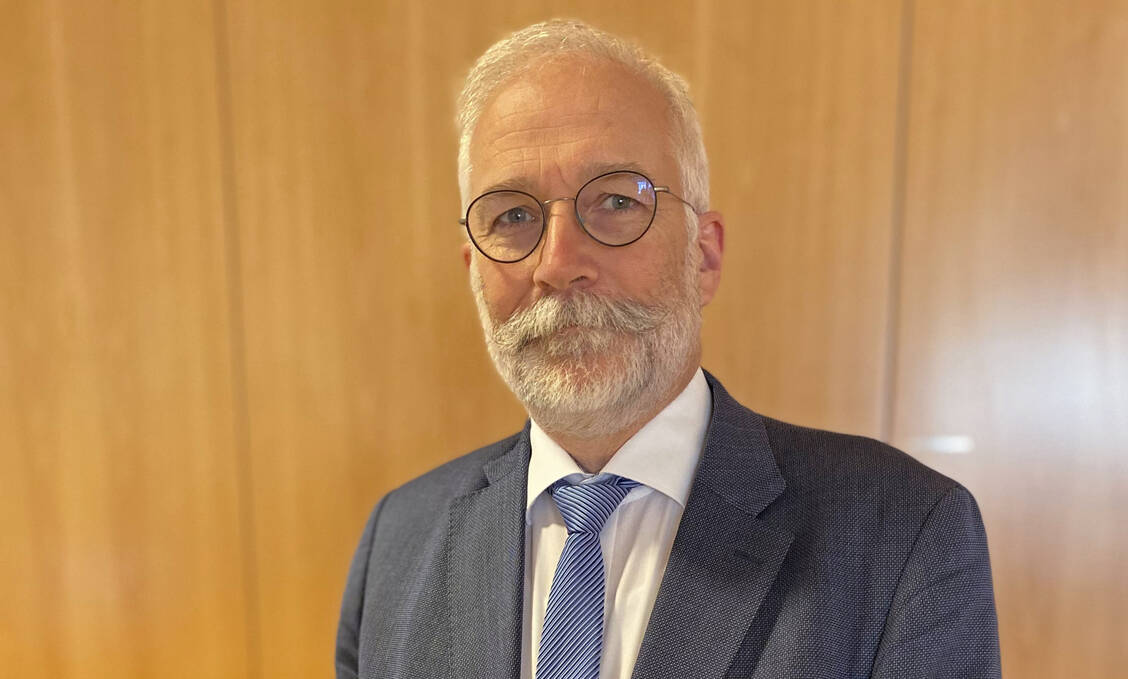 Dr. Jens-Andreas Münch ist neuer Vorsitzender der DAC/NRF-Kommission . / Foto: PohlAKSA