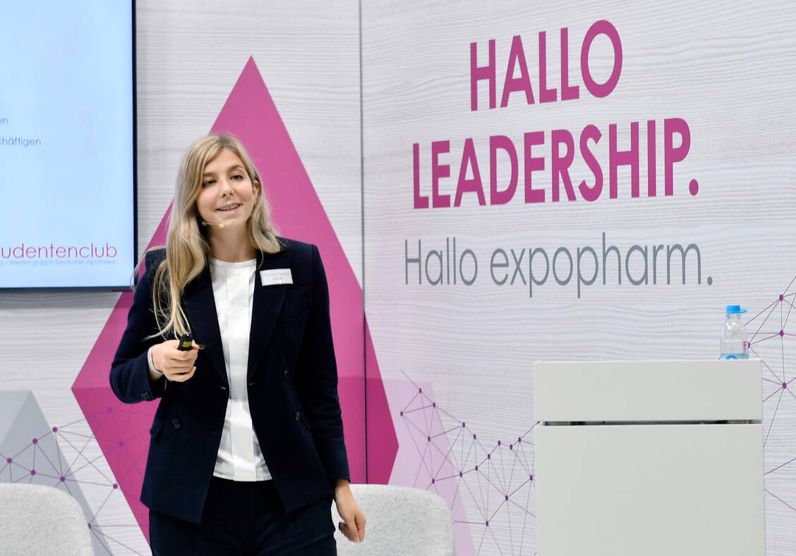 Am 28. September beleuchtet das Bühnenprogramm im Apo-Leadership-Campus das Thema Personalgewinnung aus verschiedenen Perspektiven. / Foto: Avoxa/Expopharm