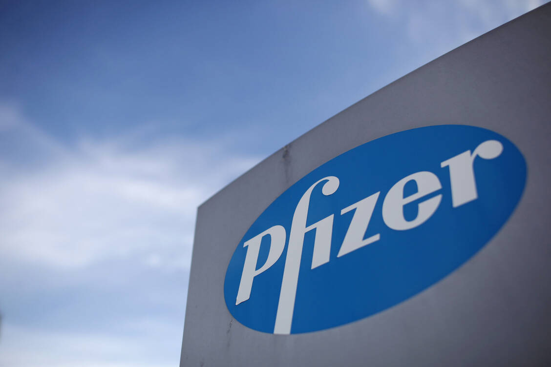 Aus eigener Kraft, also ohne Effekte der Corona-Präparate, erzielte der US-Konzern Pfizer zuletzt ein Umsatzplus von 5 Prozent. / Foto: Getty Images/Dan Kitwood