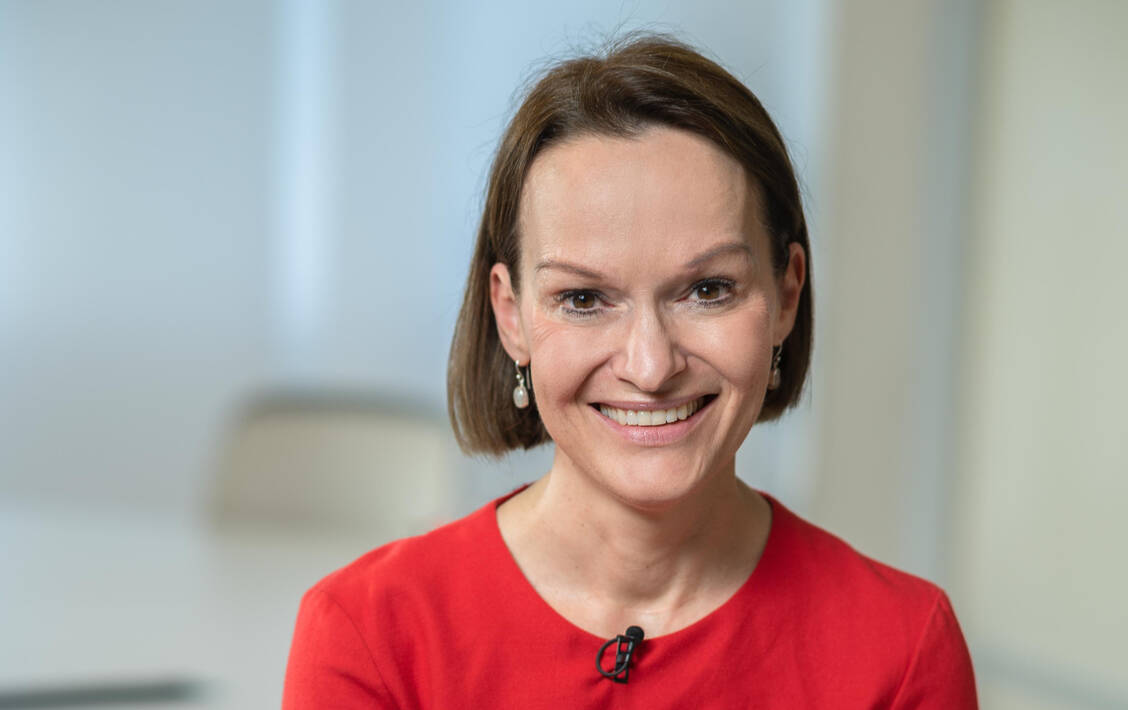 Dorothee Brakmann folgt ab dem 1. April 2024 auf Hubertus Cranz, der den Posten des BAH-Hauptgeschäftsführers in den vergangenen vier Jahren innehatte. / Foto: BAH