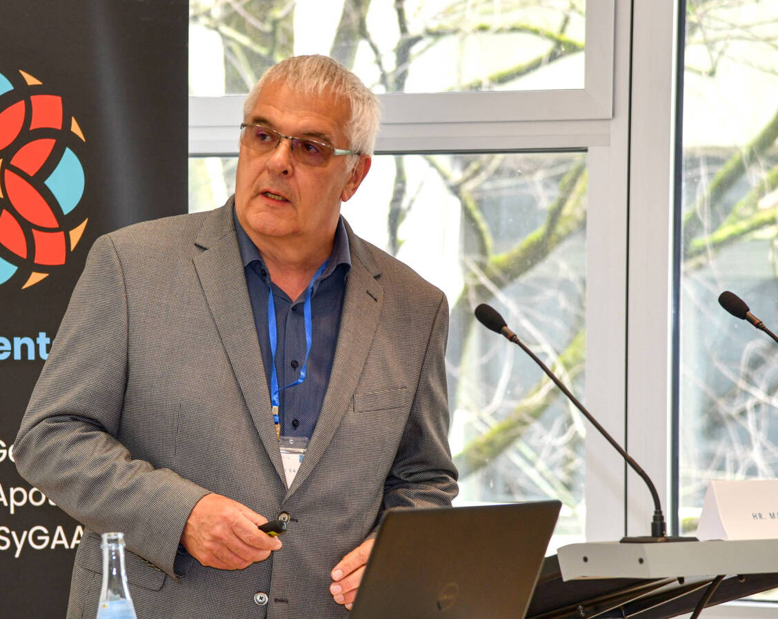 Manfred Saar (Archivbild) sprach sich gegen eine »Politik mit der Abrissbirne« aus. / © IMAGO/BeckerBredel