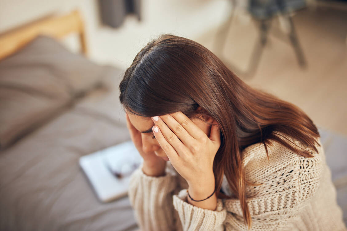 Jeder zweite Covid-19-Patient, der im Krankenhaus behandelt werden musste, klagt einer italienischen Studie zufolge auch nach der Entlassung noch über starke Müdigkeit. / Foto: Adobe Stock/chika_milan