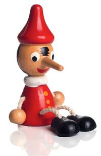 Auch kleinere Nasen  als die von Pinocchio  eignen sich zur Applikation  von Arzneistoffen.
<p class="fotonachweis">Foto: Shutterstock/Dado Photos</p>