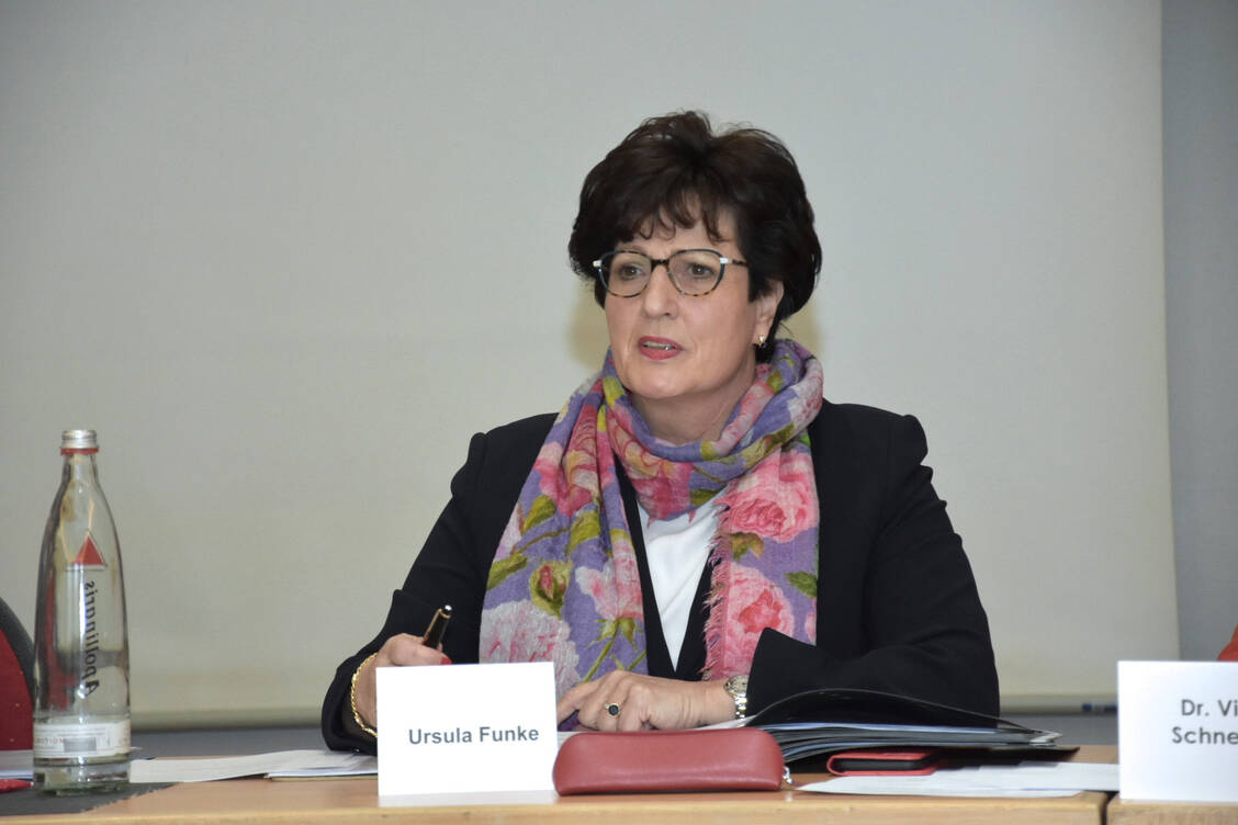 Ursula Funke, Präsidentin der Landesapothekerkammer Hessen, will die nächste Vize-Präsidentin der Bundesapothekerkammer werden. / Foto: LAK Hessen