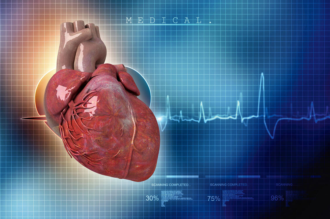 Vorhofflimmern erhöht das Risiko für einen Schlaganfall. Daher ist eine Antikoagulation unumgänglich. / Foto: Shutterstock/jijomathaidesigners