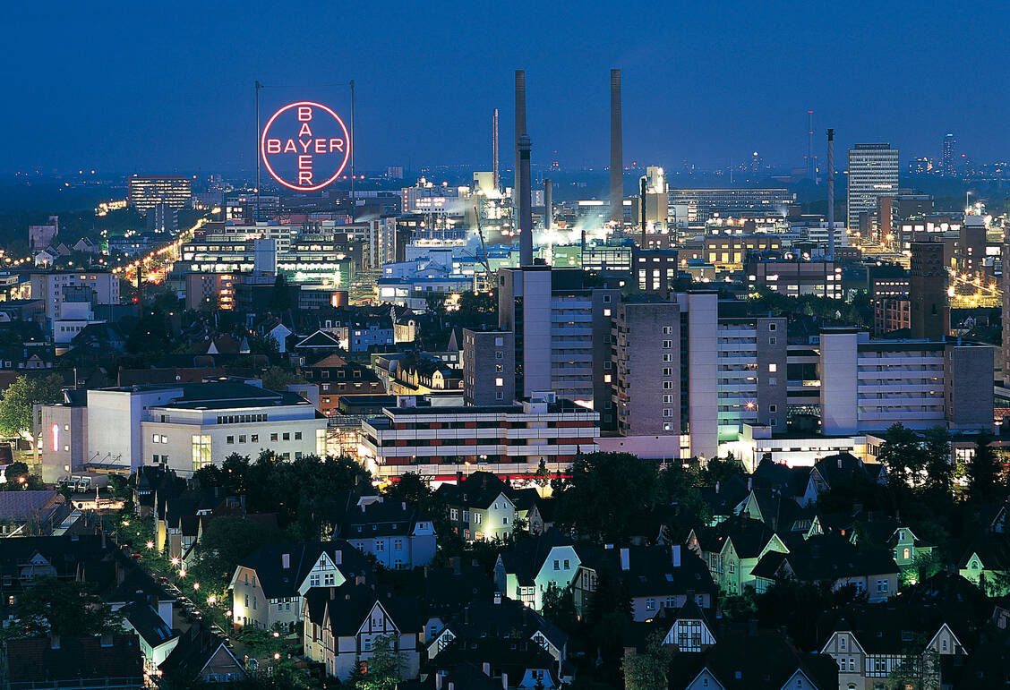 Die deutschen Standorte des Bayer-Konzerns sind vom Sparporogramm und vom Arbeitsplatzabbau besonders stark betroffen. / Foto: Bayer AG