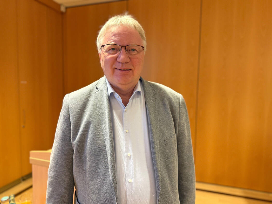 Mathias Arnold wird die Apothekerschaft im kommenden Jahr in Brüssel vertreten.  / © LAV Sachsen-Anhalt/Katrin Pohl