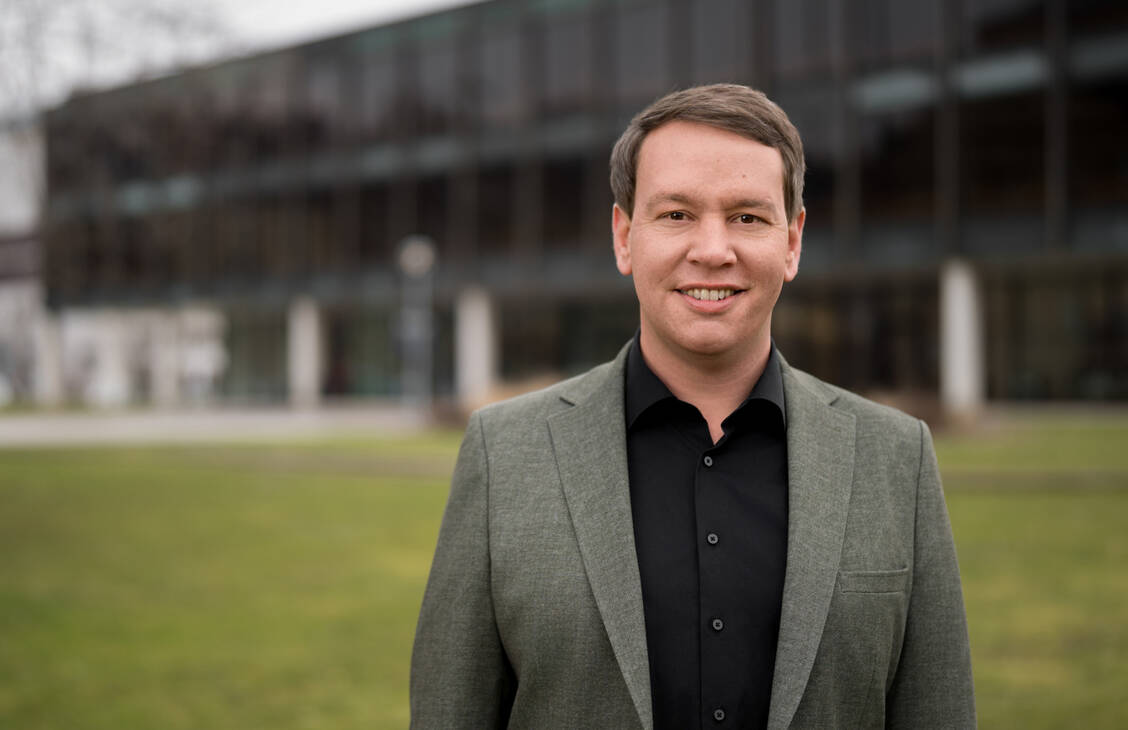 Oliver Hildenbrand ist seit Mai Gesundheitsminister von Baden-Württemberg. / © Ministerium für Soziales, Arbeit und Gesundheit
Baden-Württemberg