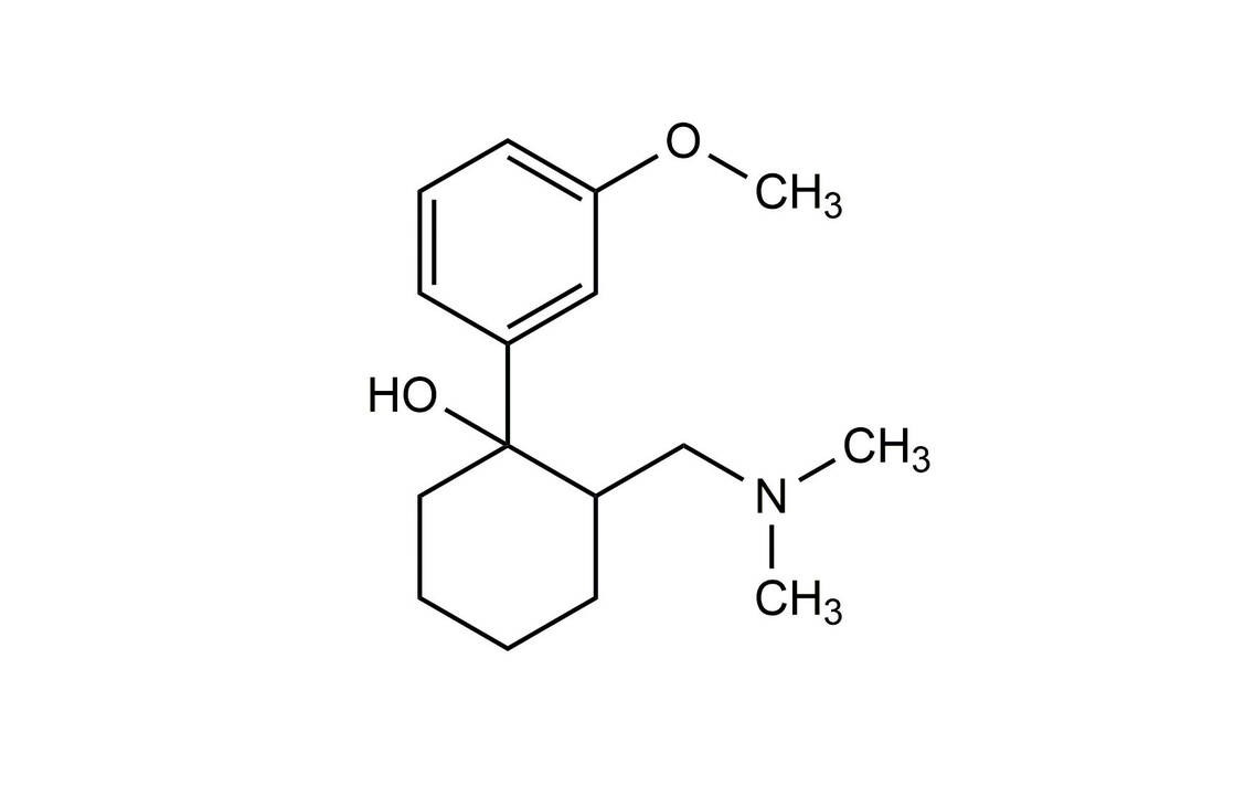 Strukturformel Tramadol / Foto: Wurglics