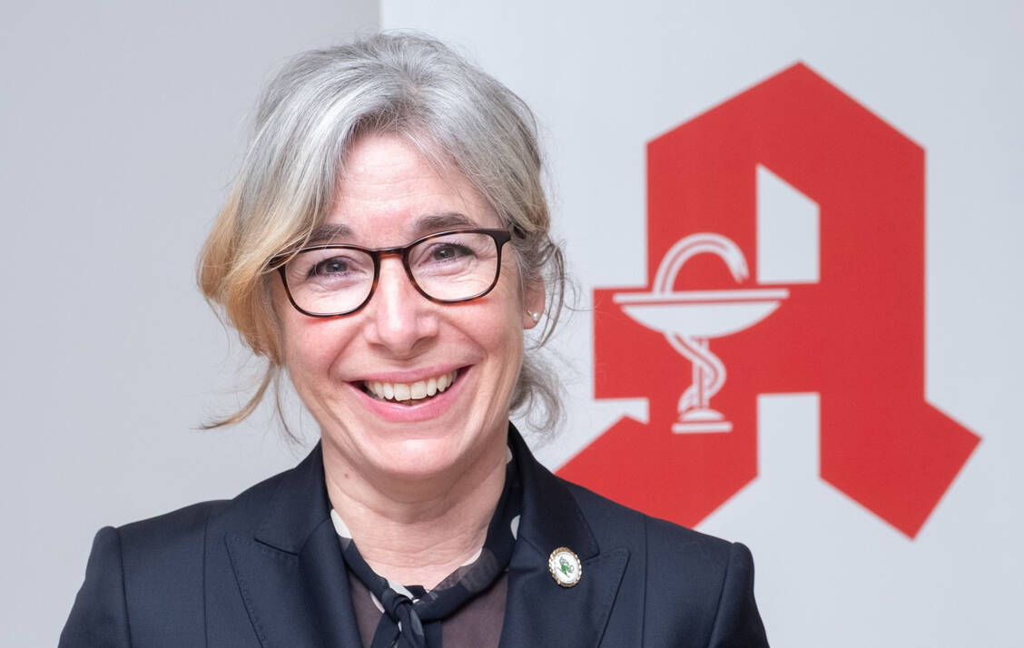 Die Präsidentin der ABDA, Gabriele Regina Overwiening, sprach mit dem BPhD über Herausforderungen, denen die deutsche Apothekerschaft gegenübersteht. / Foto: ABDA/Bolk