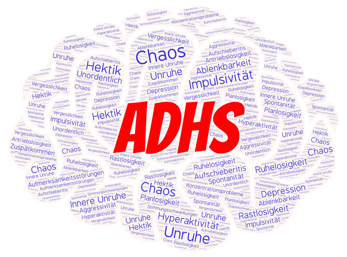 Von ADHS sind weltweit schätzungsweise etwa 6 Prozent der Jugendlichen und 2,5  Prozent der Erwachsenen betroffen. / Foto: Adobe Stock/miket