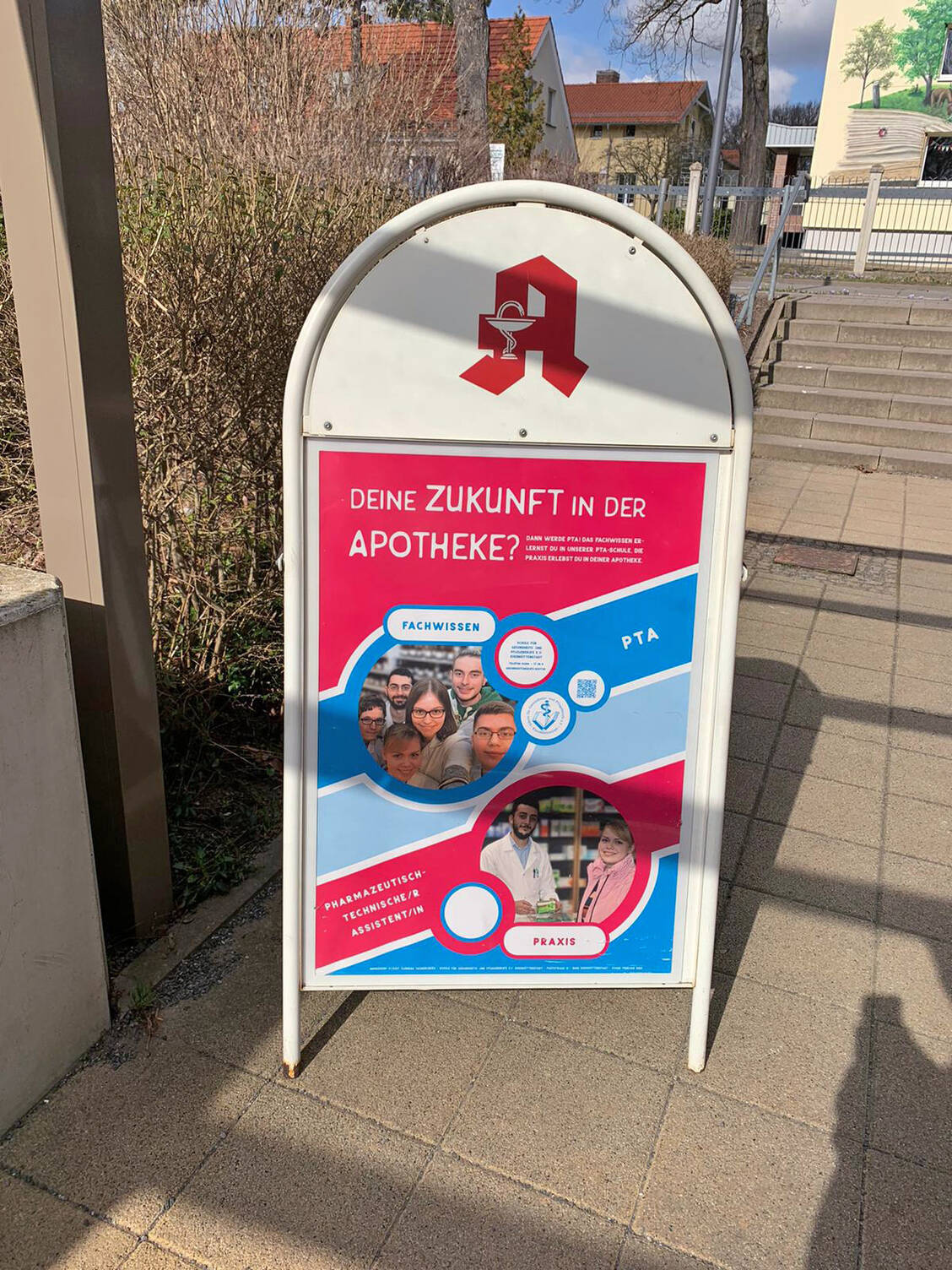 Die PTA-Schule Eisenhüttenstadt stellt auf ihrer Website entsprechende Vorlagen zur Verfügung. / Foto: PTA-Schule Eisenhüttenstadt