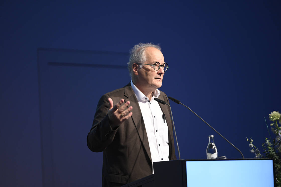 Professor Dr. Frank Stollmann / © Avoxa/Matthias Merz