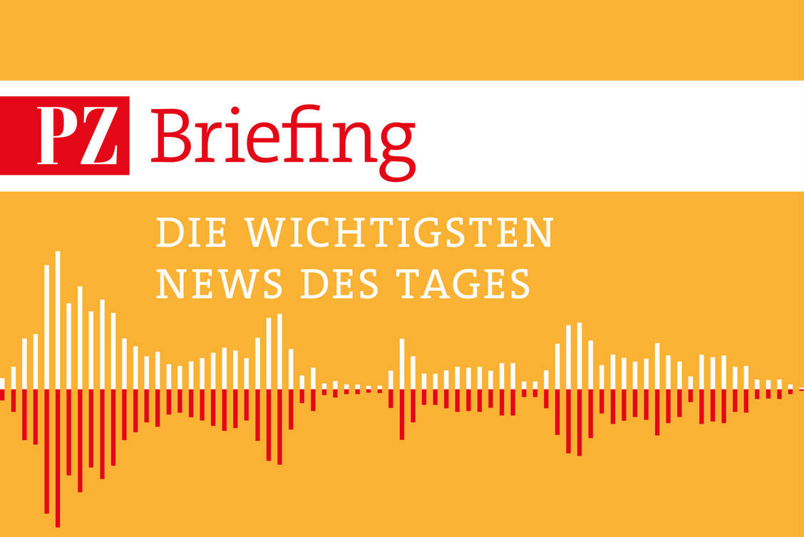 Das PZ Briefing bringt Ihnen die wichtigsten Nachrichten des Tages im Audioformat. / © PZ