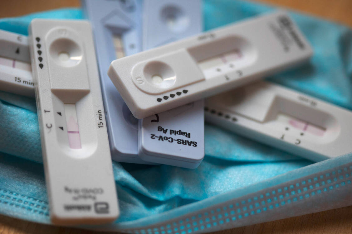 Vor allem die Coronavirus-Schnelltests haben der Diagnostika-Industrie vergangenes Jahr ein Rekordjahr beschert. / Foto: imago images/photothek