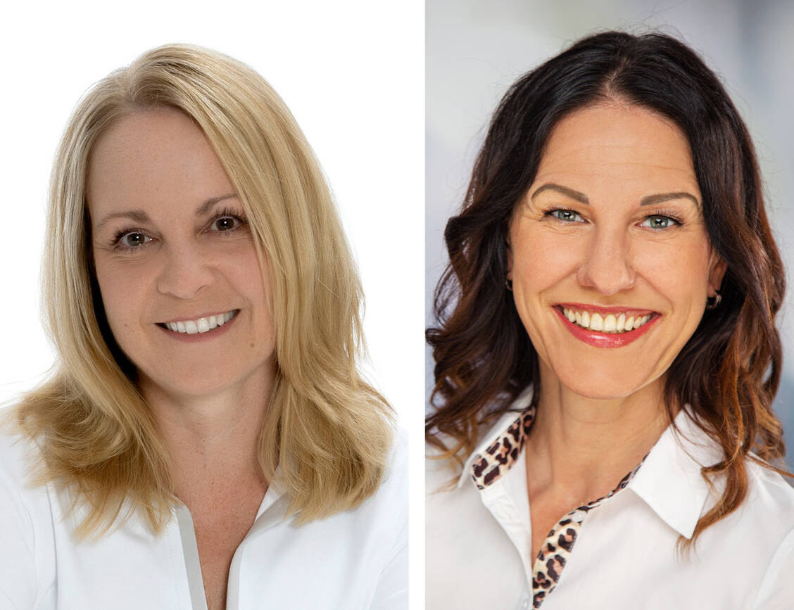 Manuela Schier (links) und Anja Zierath wollen gemeinsam daran arbeiten, die PTA-Arbeitsplätze in den Apotheken attraktiver zu gestalten. / © AVWL/privat