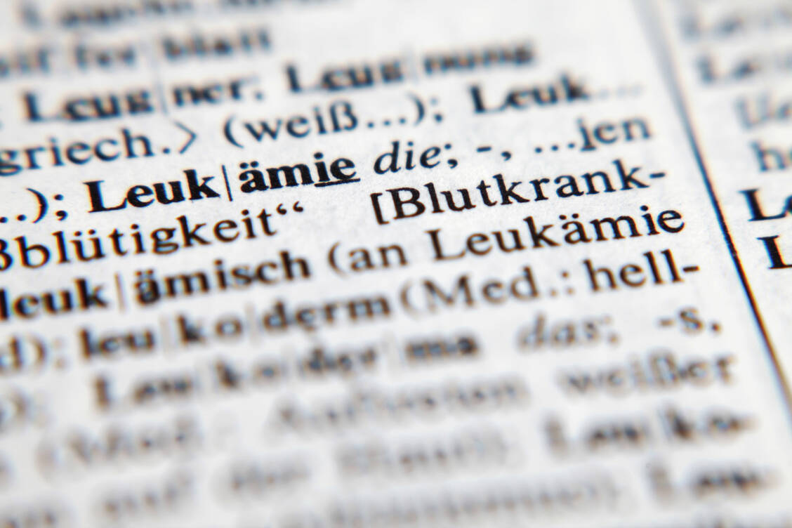 Mutationen im FLT3-Gen gehören zu den häufigsten genetischen Anomalien bei akuter myeloischer Leukämie (AML). / Foto: Shutterstock/Yorda