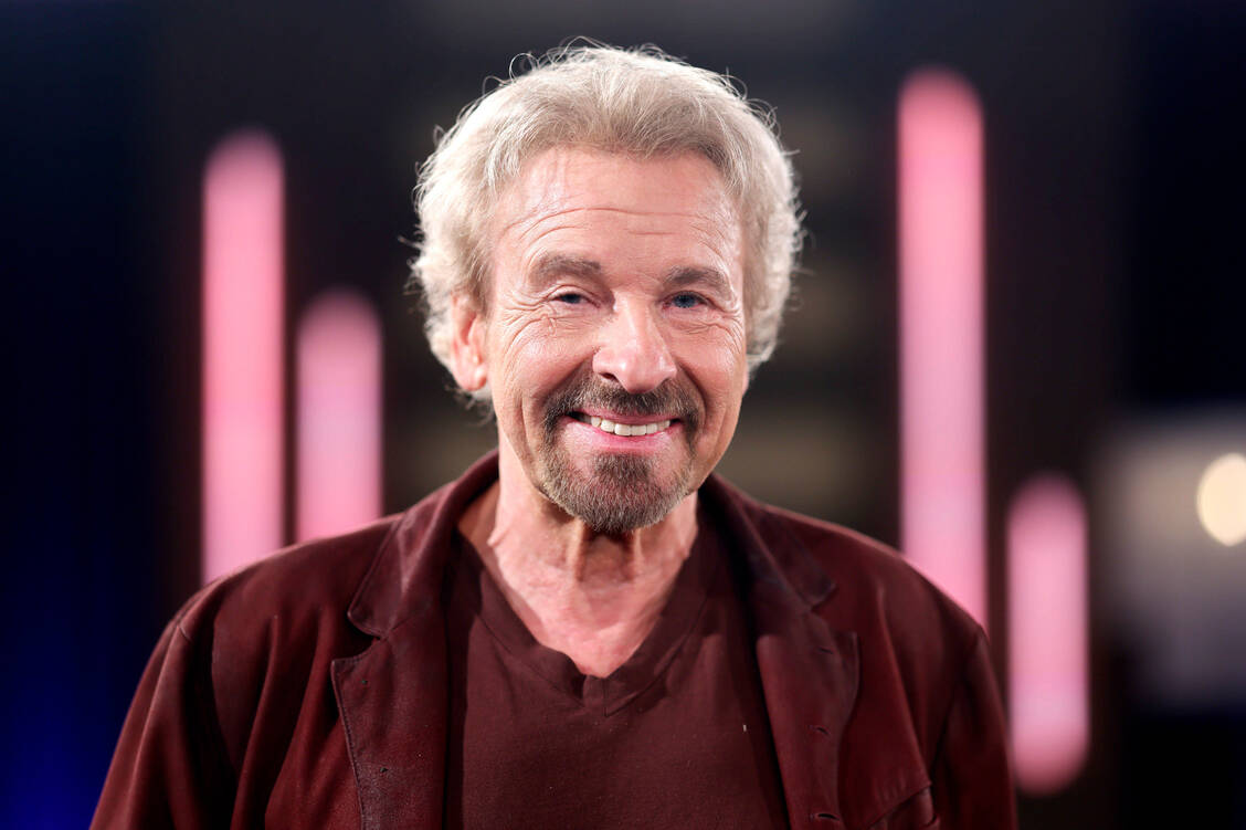 Der Fernsehmoderator Thomas Gottschalk hat eine ausgesprochen seltene Krebsform entwickelt – ein epitheloidse Angiosarkom.  / © Imago/Panama Pictures