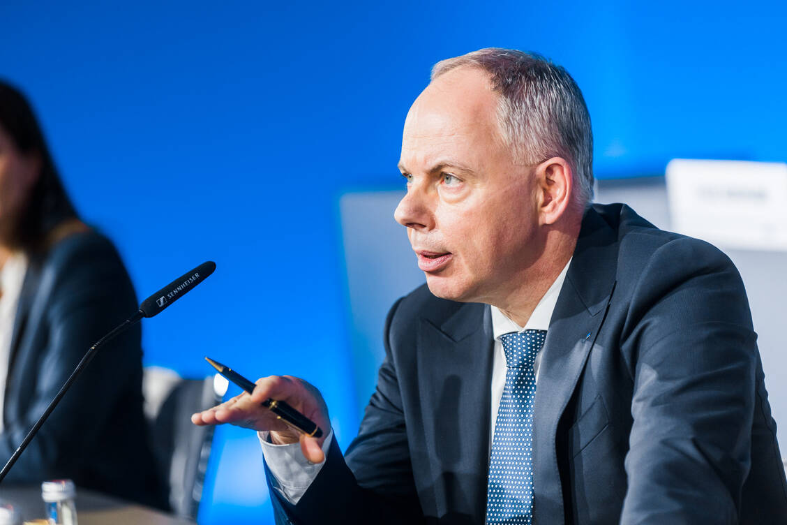 Noweda-Chef Michael Kuck warnt vor Einsparungen bei den Apotheken.  / © Noweda