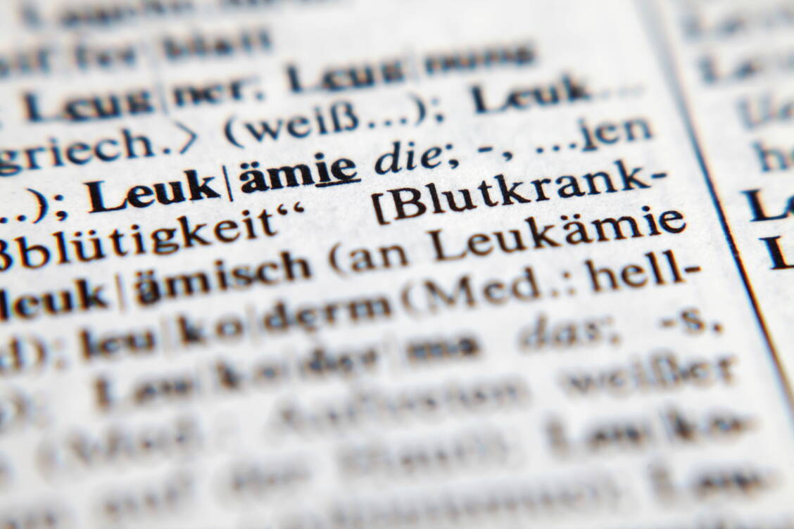 Die akute myeloische Leukämie (AML) macht etwa ein Viertel aller Leukämien bei Erwachsenen aus. Etwa 30 Prozent der Patienten tragen eine FLT3-Mutation, die mit einer schlechten Prognose verbunden ist. / Foto: Adobe Stock/ Emir Jordamovic