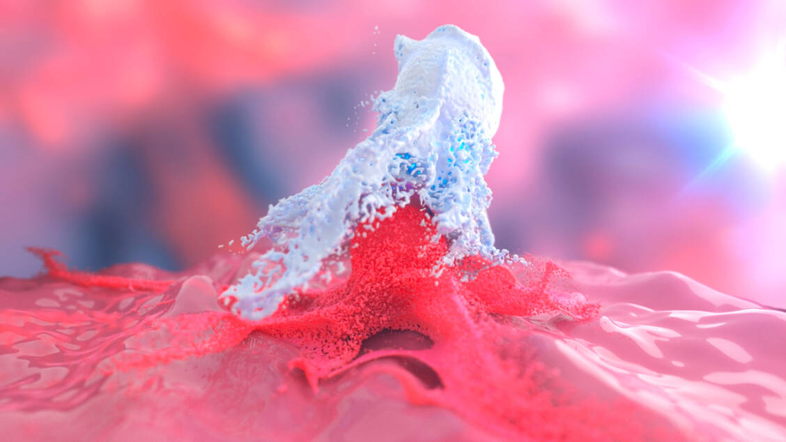 Makrophagen sind essenzielle Bestandteile des angeborenen Immunsystems, auch wenn es um die Eliminierung von Krebszellen geht. / Foto: Shutterstock/Alpha Tauri 3D Graphics