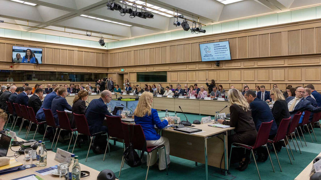 Die Gesundheitsministerinnen und Gesundheitsminister der Europäischen Union kamen in der irischen Hauptstadt Dublin gestern und heute zu einem informellen Treffen zusammen. / © European Union