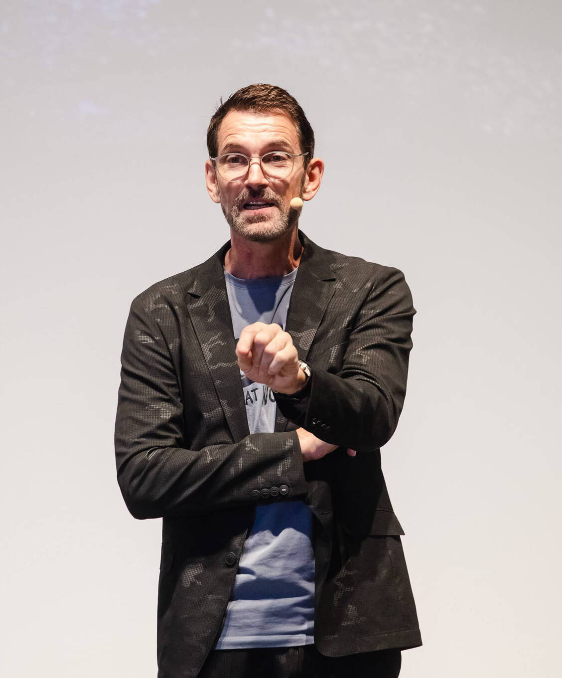 Keynote-Speaker Peter Kreuz / © Claudia Jacquemin
