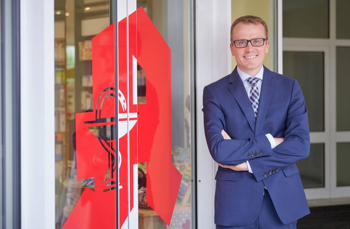 CDU-Politiker Alexander Krauß will es PTA ermöglichen, Apotheker zu vertreten. / Foto: Foto-Atelier LORENZ